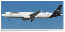 Lufthansa Airbus A-321-231 D-AISP