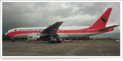 TAAG Angola Airlines Boeing B.777-2M2 [ER] D2-TED