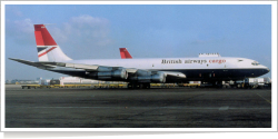British Airways Boeing B.707-336C G-ASZG