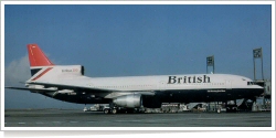 British Airways Lockheed L-1011-200 TriStar G-BHBO