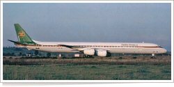 Zambia Airways McDonnell Douglas DC-8-71 9J-AFL