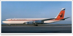 LAM Mozambique Boeing B.707-338C G-BFLD