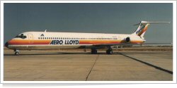 Aero Lloyd Flugreisen McDonnell Douglas MD-83 (DC-9-83) D-ALLE