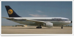 Lufthansa Airbus A-310-203 D-AICD