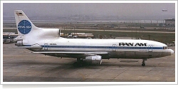 Pan Am Lockheed L-1011-500 TriStar N509PA