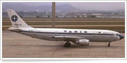 VARIG Airbus A-300B4-2C PP-VNE
