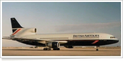 British Airtours Lockheed L-1011-50 TriStar G-BEAM