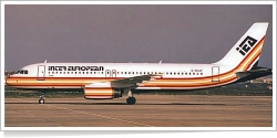 Inter European Airways Airbus A-320-231 G-IEAF