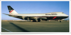 British Airways Boeing B.747-2B4B [SCD] G-BLVE
