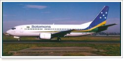 Solomon Islands Airlines Boeing B.737-376 VH-TJB