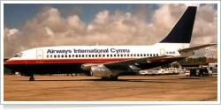 Airways International Cymru Boeing B.737-204 G-BAZI
