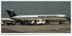 British Caledonian Airways British Aircraft Corp (BAC) BAC 1-11-530FX G-AZMF