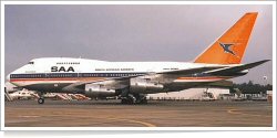 SAA Boeing B.747SP-44 ZS-SPA