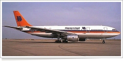 Hapag-Lloyd Fluggesellschaft Airbus A-300B4-2C D-AHLC