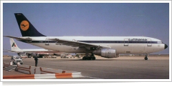 Lufthansa Airbus A-300B4-2C D-AIBA
