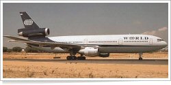 World Airways McDonnell Douglas DC-10-30CF N112WA