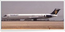 Transjet Airways McDonnell Douglas MD-83 (DC-9-83) SE-RBS