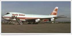 Trans World Airlines Boeing B.747-156 N134TW