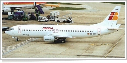 Iberia Boeing B.737-4Y0 EC-GBNI
