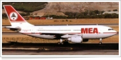 MEA Airbus A-310-203 PH-AGE