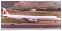 Iberia McDonnell Douglas DC-8-71F EC-FVA