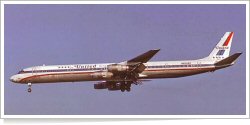 United Air Lines McDonnell Douglas DC-8-61 N8098U