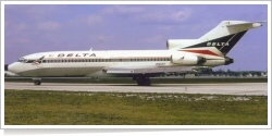 Delta Air Lines Boeing B.727-95 N1637