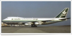 Saudia Boeing B.747-2BSF [SCD] HL7452