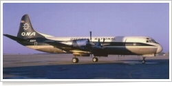 ONA Lockheed L-188C Electra N287F