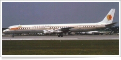 National Airlines McDonnell Douglas DC-8-61 N45191