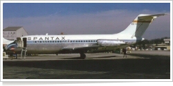 Spantax McDonnell Douglas DC-9-14 EC-CGZ