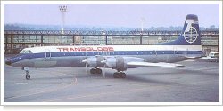 Transglobe Airways Canadair CL-44-D4-1 G-AWGT