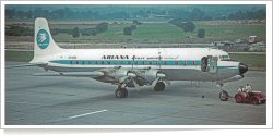 Ariana Afghan Airlines Douglas DC-6A YA-DAO