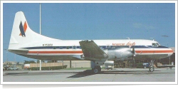 Metro Airlines Convair CV-580 N7530U