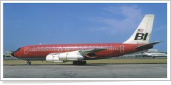 Braniff International Airways Boeing B.707-138B N105BN