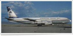 American Trans Air Boeing B.707-123B N7573A
