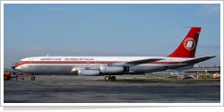 Quisqueyana Boeing B.707-123B N731JP