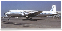 Intermountain Aviation Douglas DC-6A N61267
