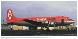 Avianca Colombia Douglas DC-4-1009 HK-173