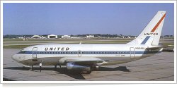 United Air Lines Boeing B.737-222 N9048U