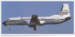 Piedmont Airlines NAMC YS-11A-205 N257P