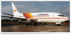 Cambodia International Airlines Boeing B.737-291 TF-ABI