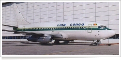 Lina Congo Boeing B.737-2QA TN-AEE