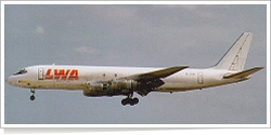 Liberia World Airlines McDonnell Douglas DC-8-54CF EL-AJQ