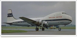 British United Airways Aviation Traders ATL-98A Carvair G-ANYB
