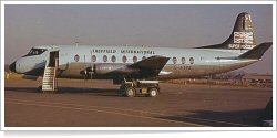 Treffield International Airways Vickers Viscount 812 G-ATVE