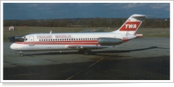 Trans World Airlines McDonnell Douglas DC-9-14 N1053T
