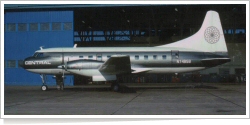 Central Airlines Convair CV-600 N74858