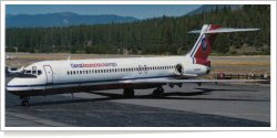 Great American Airways McDonnell Douglas MD-87 (DC-9-87) N1074T