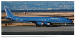 Braniff International Airways McDonnell Douglas DC-8-62 N806BN